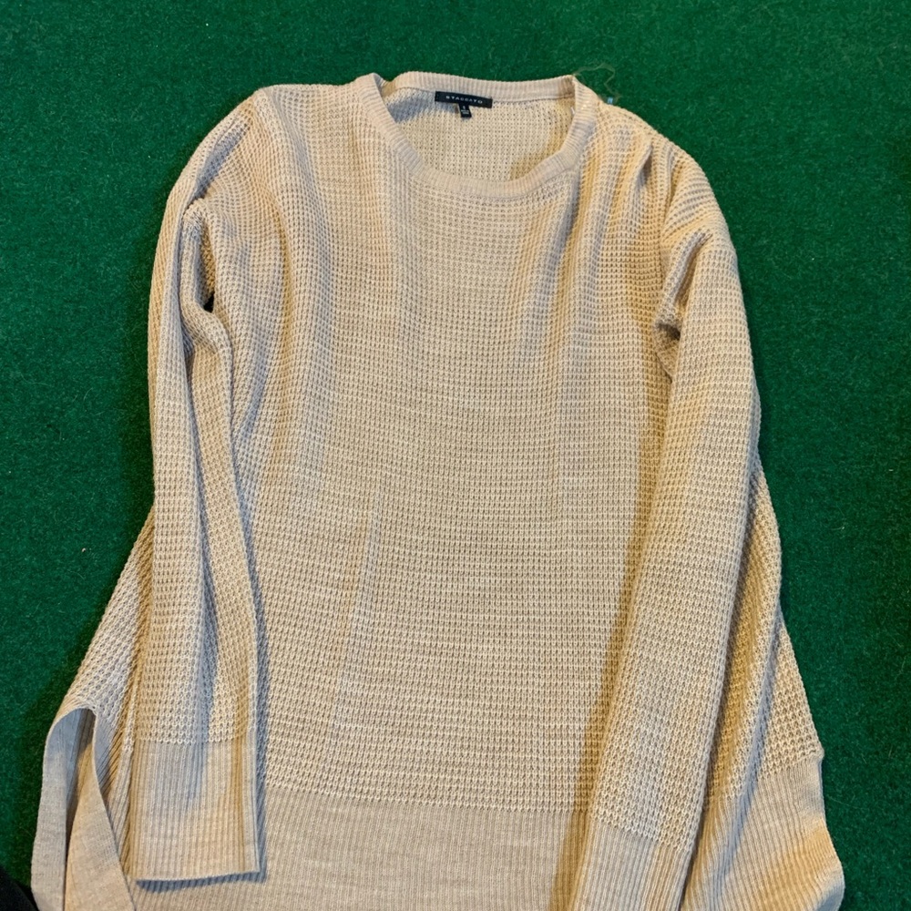 Tan sweater